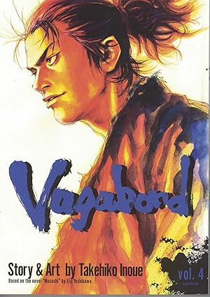 VagaBond Manga Volume 4