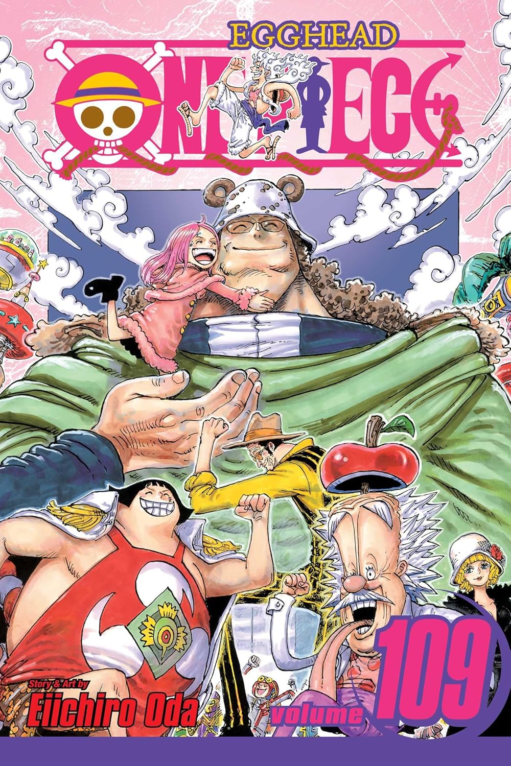 One Piece Manga Volume 109