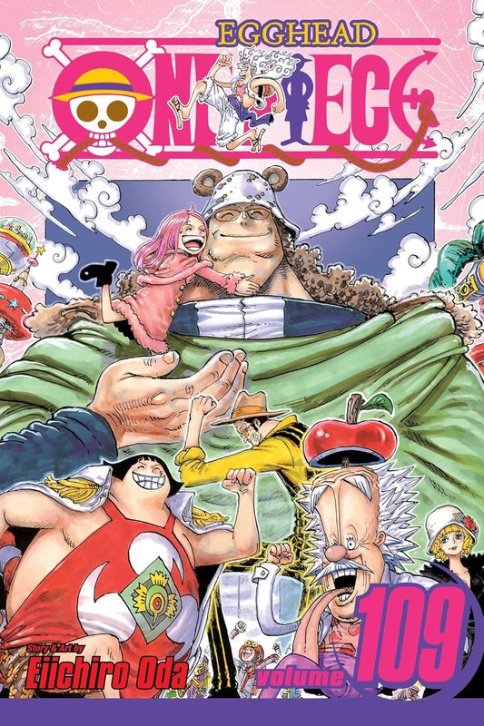 One Piece Manga Volume 109