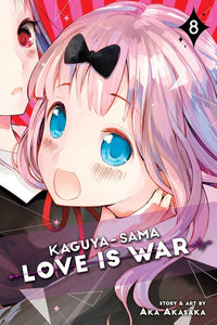 Kaguya-sama Love Is War Manga Volume 8