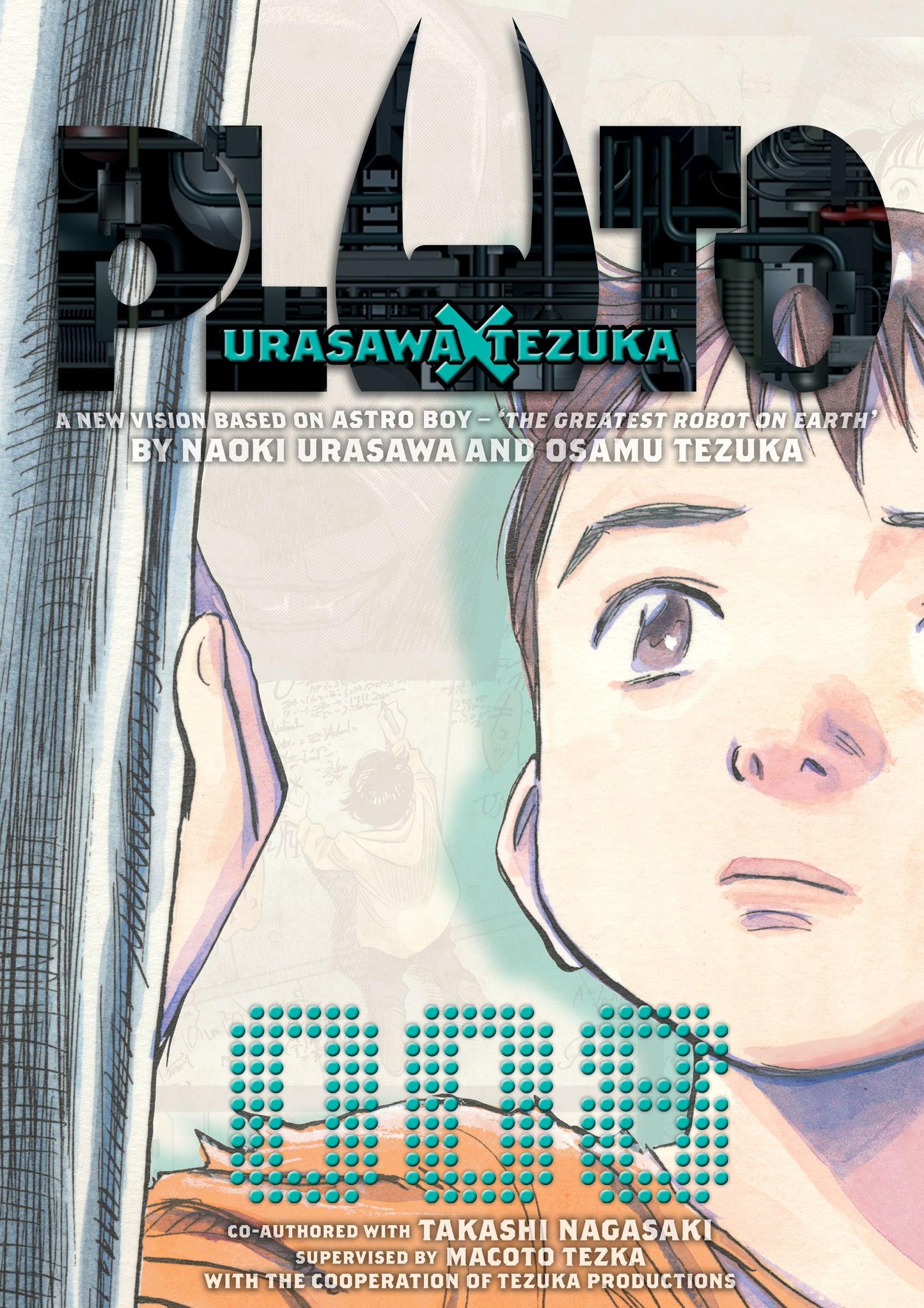 Pluto: Urasawa x Tezuka Manga Vol. 8