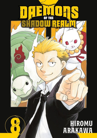Daemons of the Shadow Realm Manga Volume 8