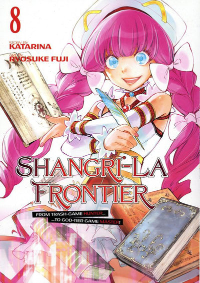 Shangri-La Frontier Manga Volume 8