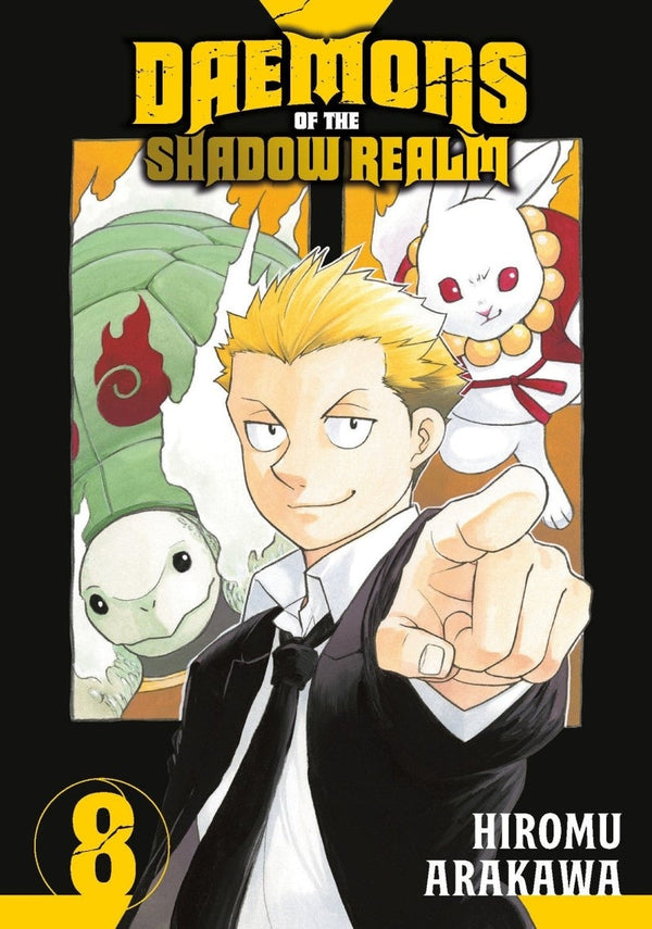Daemons of the Shadow Realm Manga Volume 8