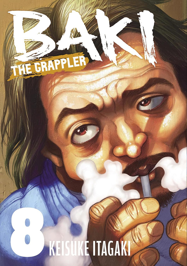 Baki The Grappler Manga Volume 8