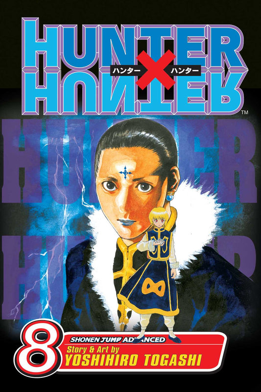 Hunter x Hunter Manga Volume 8