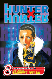 Hunter x Hunter Manga Volume 8