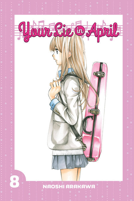 Your Lie in April Manga Volume 8