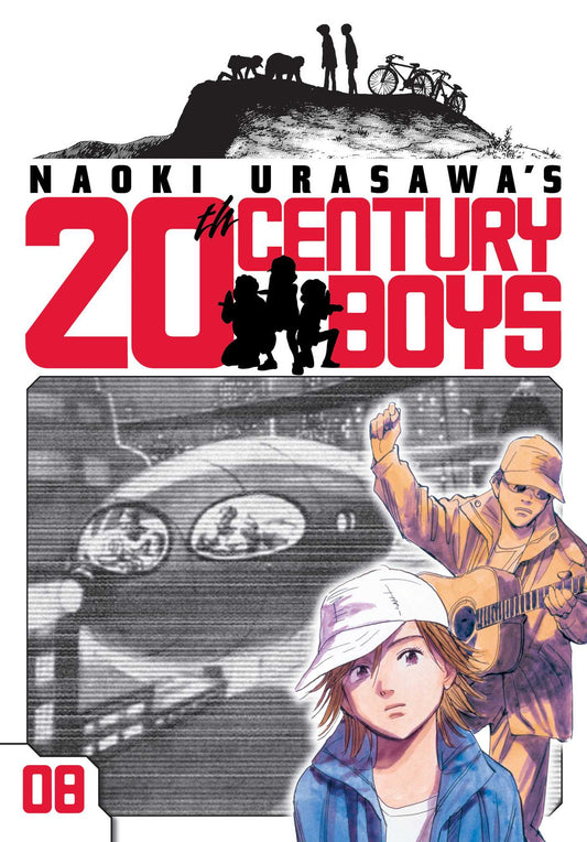 20th Century Boys Manga Volume 8