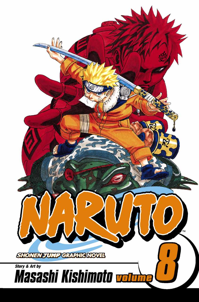 Naruto Manga Volume 8