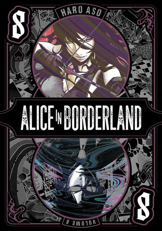 Alice in Borderland Manga Volume 8