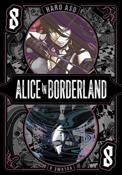 Alice in Borderland Manga Volume 8