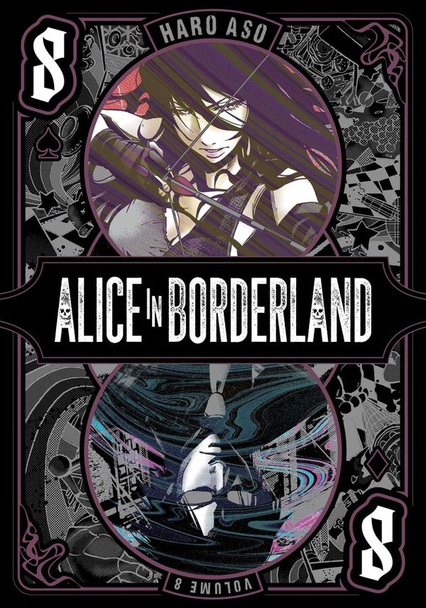 Alice in Borderland Manga Volume 8