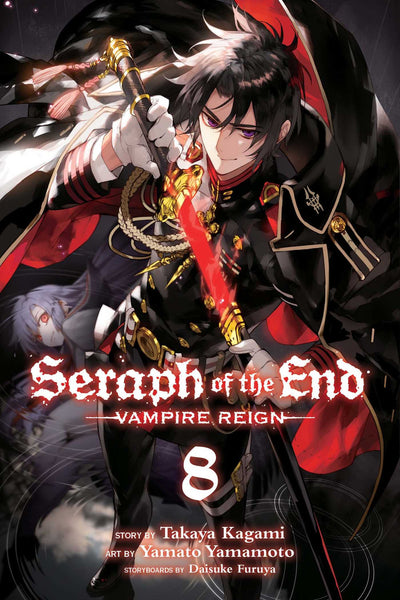 Seraph of the End: Vampire Reign Manga Volume 8
