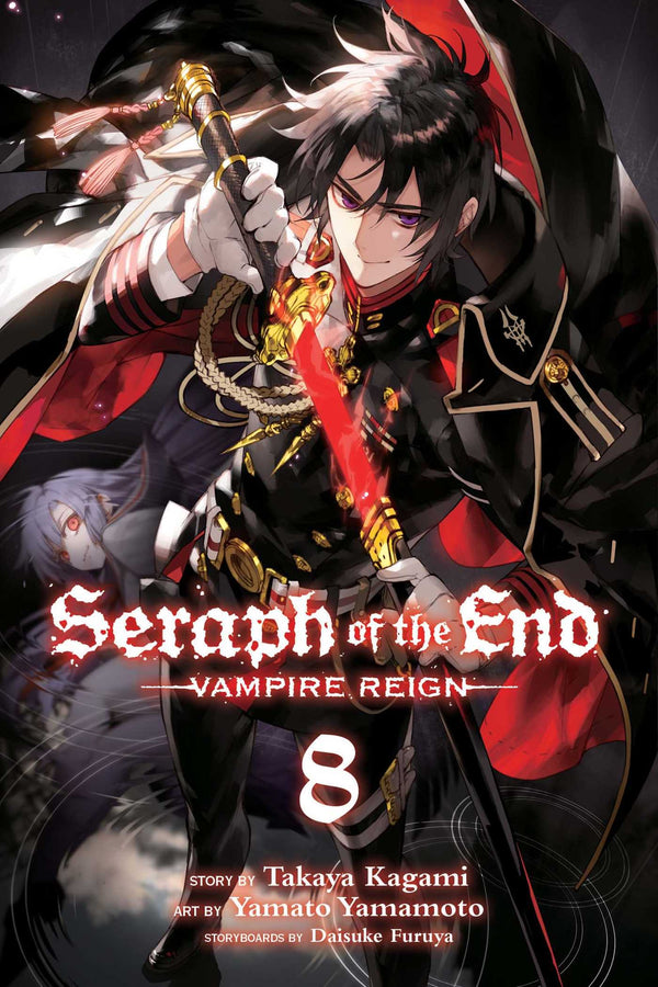 Seraph of the End: Vampire Reign Manga Volume 8