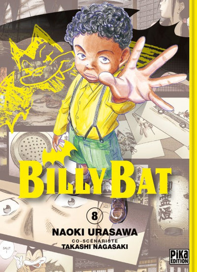 Billy Bat Manga Volume 8