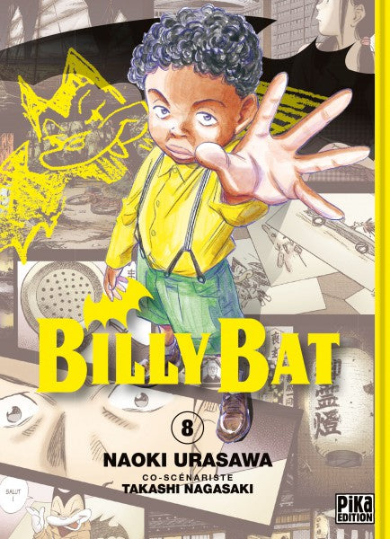 Billy Bat Manga Volume 8