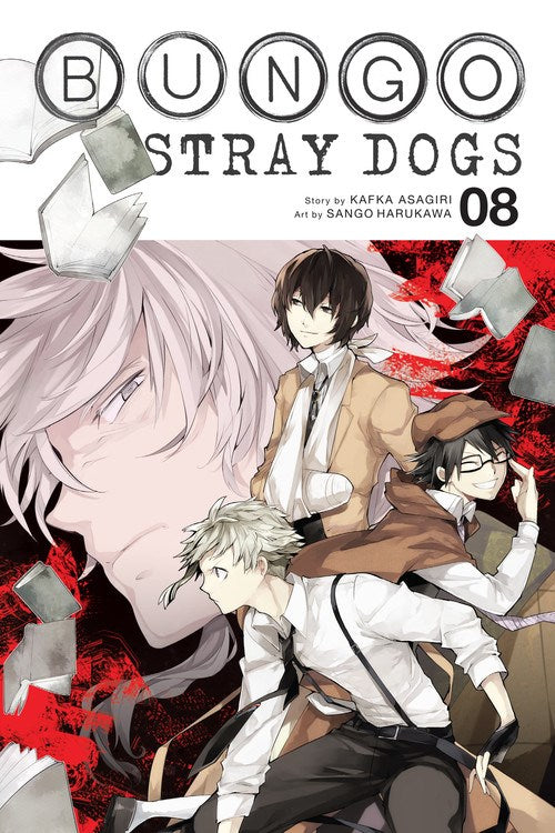 Bungo stray dogs' manga volume 8
