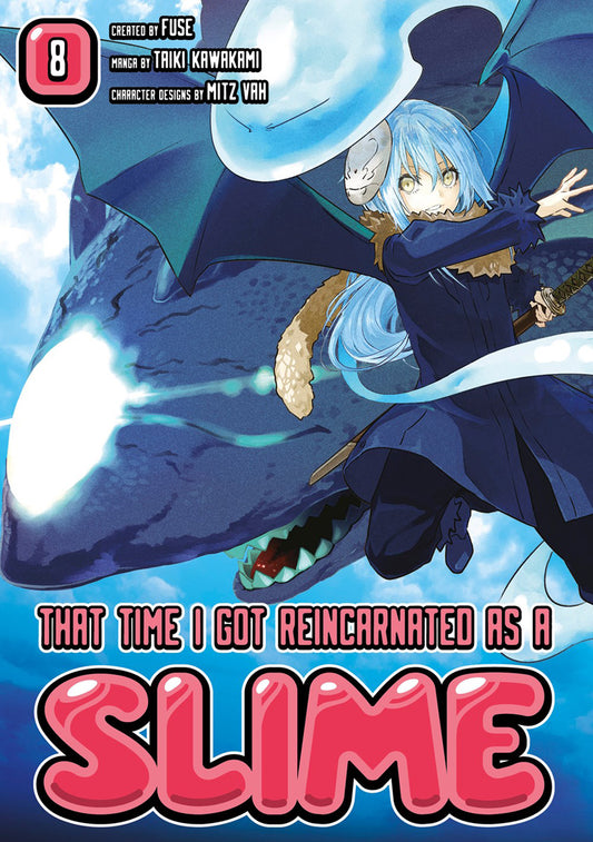 That Time I Got Reincarnated as a Slime Manga Volume 8