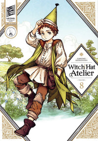 Witch Hat Atelier Manga Volume 8