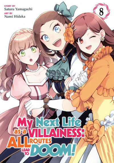 My Next Life as a Villainess: All Routes Lead to Doom! Manga Volume 8