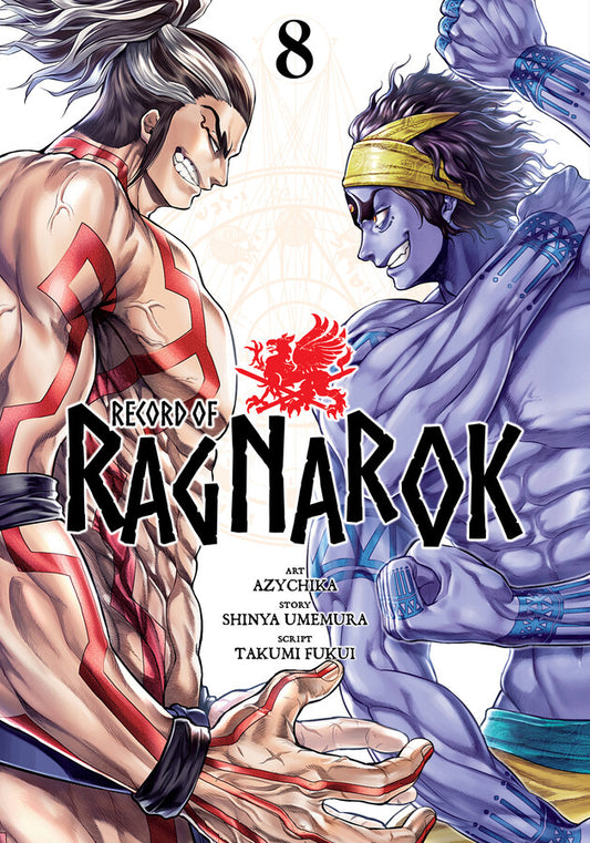 Record of Ragnarok Manga Volume 8