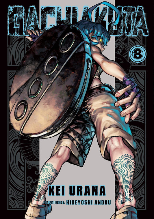 Gachiakuta manga volume 8