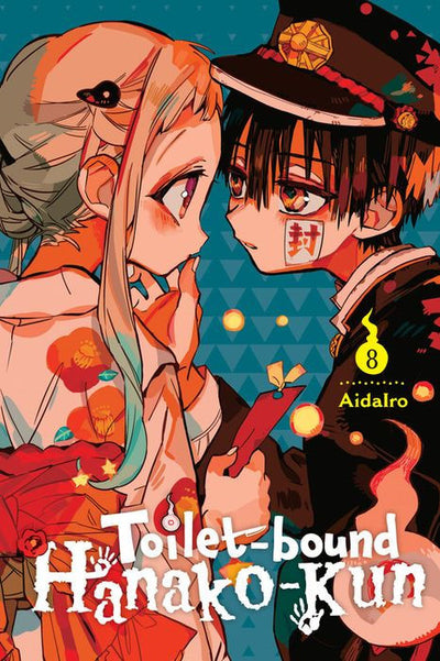Toilet-Bound Hanako-kun Manga Volume 8