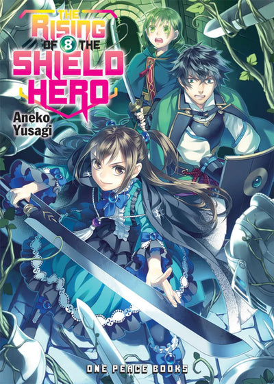 The Rising of the Shield Hero Manga Volume 8