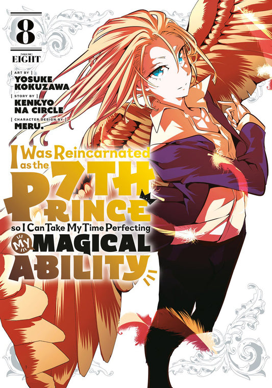 I Was Reincarnated as the 7th Prince so I Can Take My Time Perfecting My Magical Ability, Volume 8