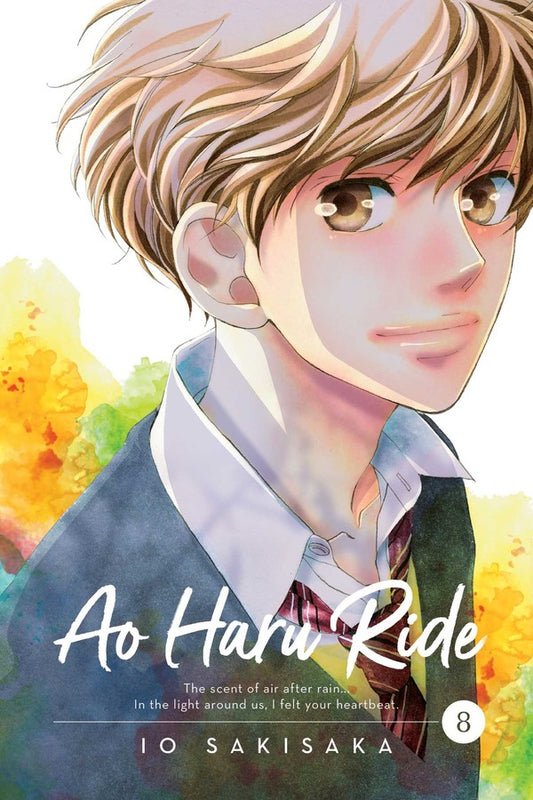 Ao Haru Ride Manga Volume 8