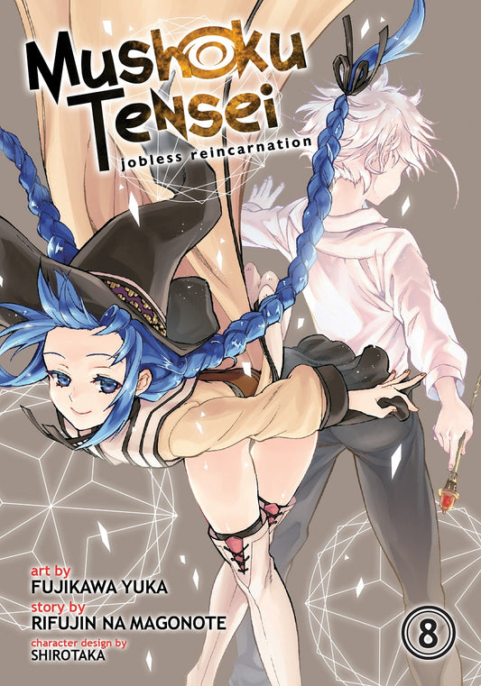 Mushoku Tensei Manga Volume 8