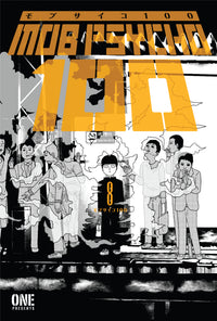 Mob Psycho 100 Manga Volume 8