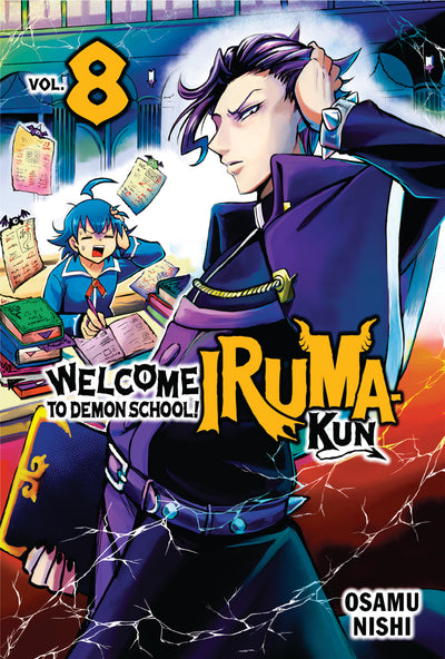 Welcome to Demon School! Iruma-kun Manga Volume 8