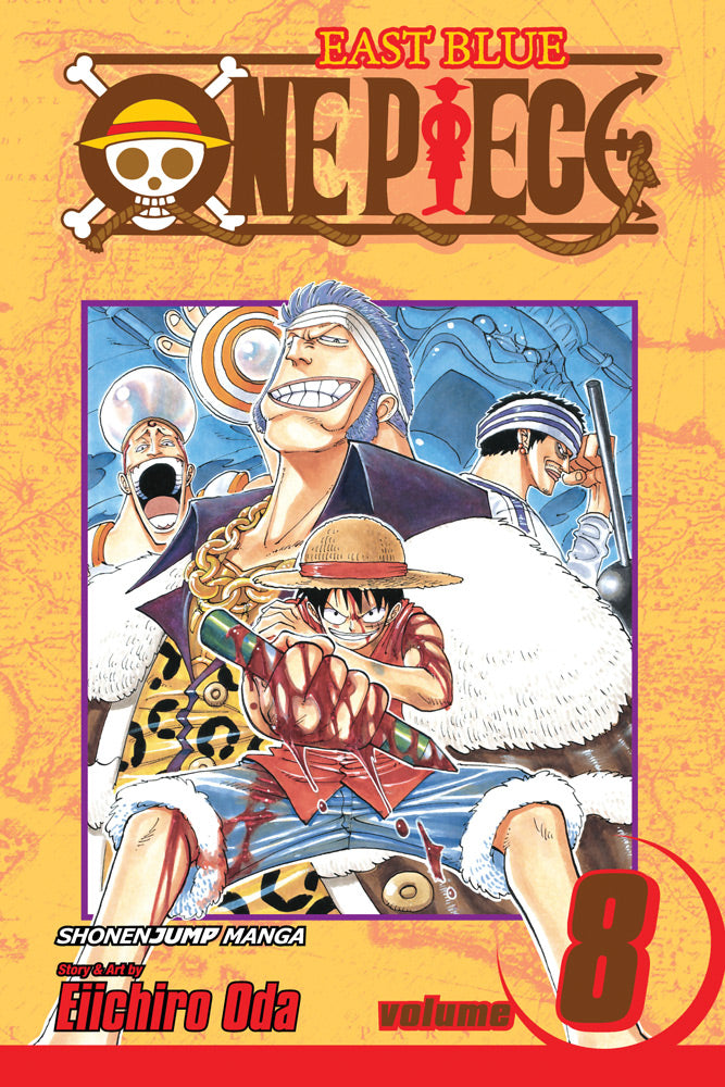 One Piece Manga Volume 8