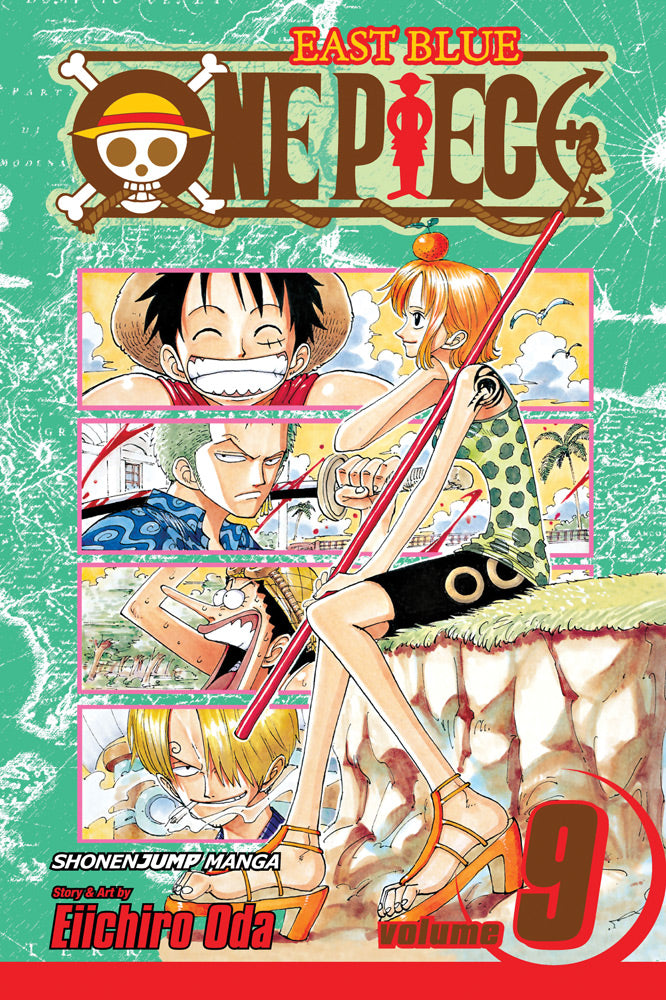 One Piece Manga Volume 9