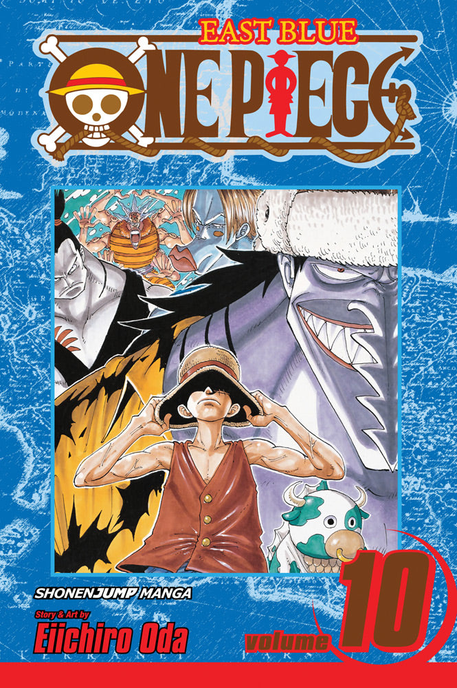 One Piece Manga Volume 10