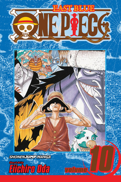 One Piece Manga Volume 10
