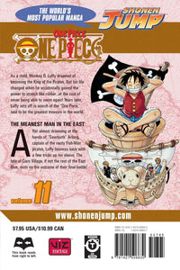 One Piece Manga Volume 11