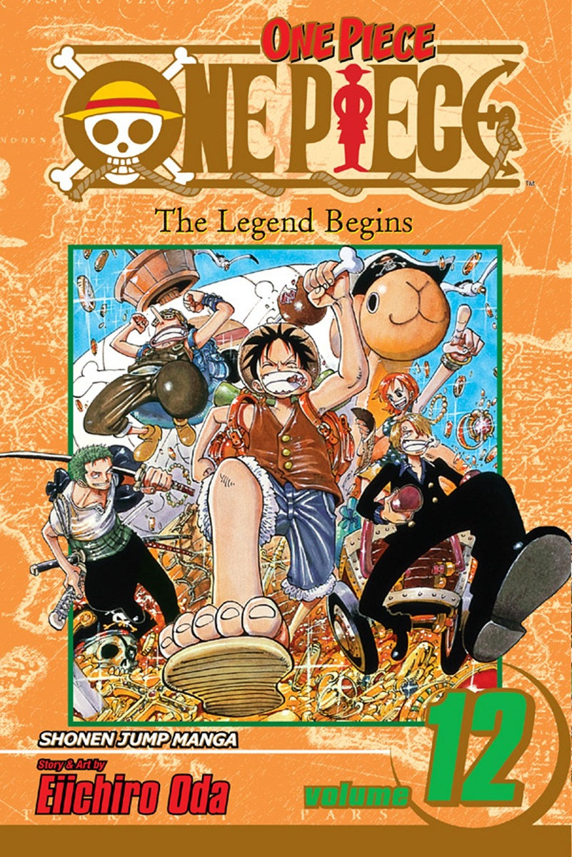 One Piece Manga Volume 12