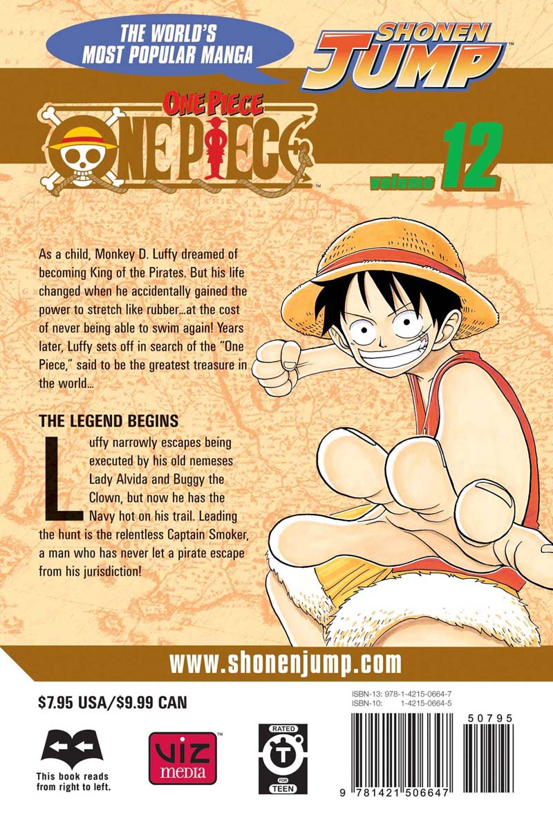 One Piece Manga Volume 12