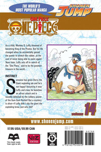 One Piece Manga Volume 14