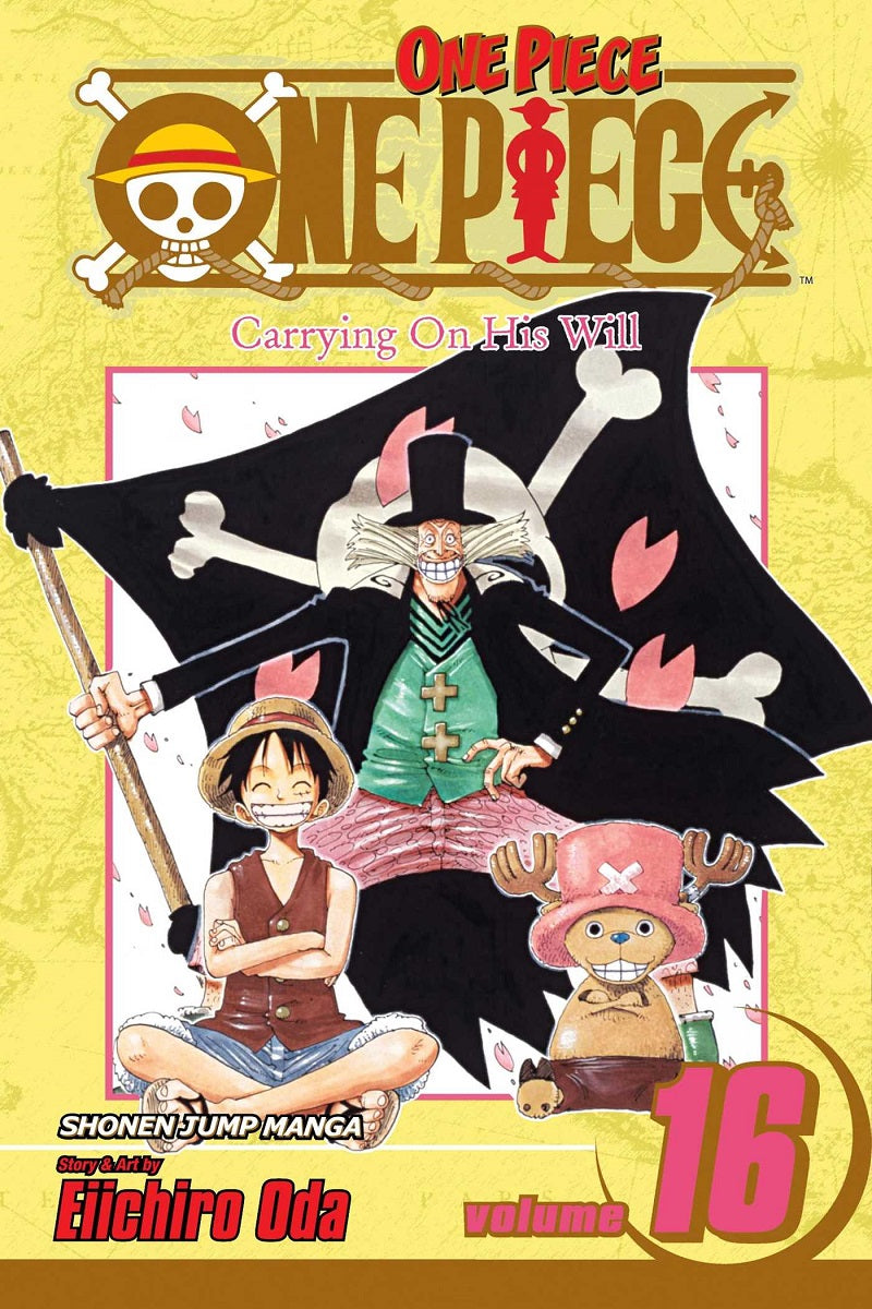 One Piece Manga Volume 16