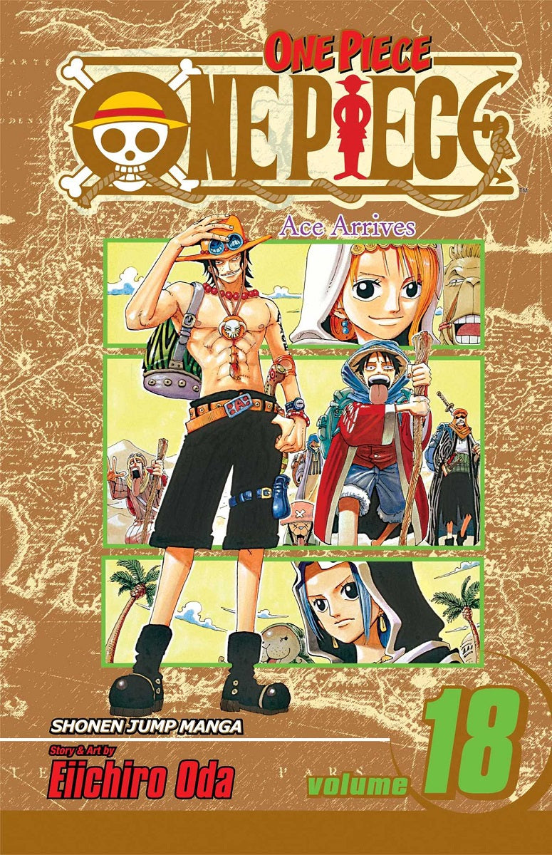 One Piece Manga Volume 18