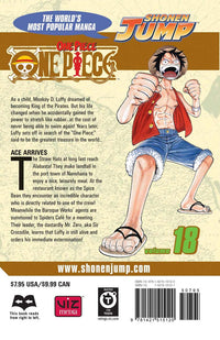 One Piece Manga Volume 18