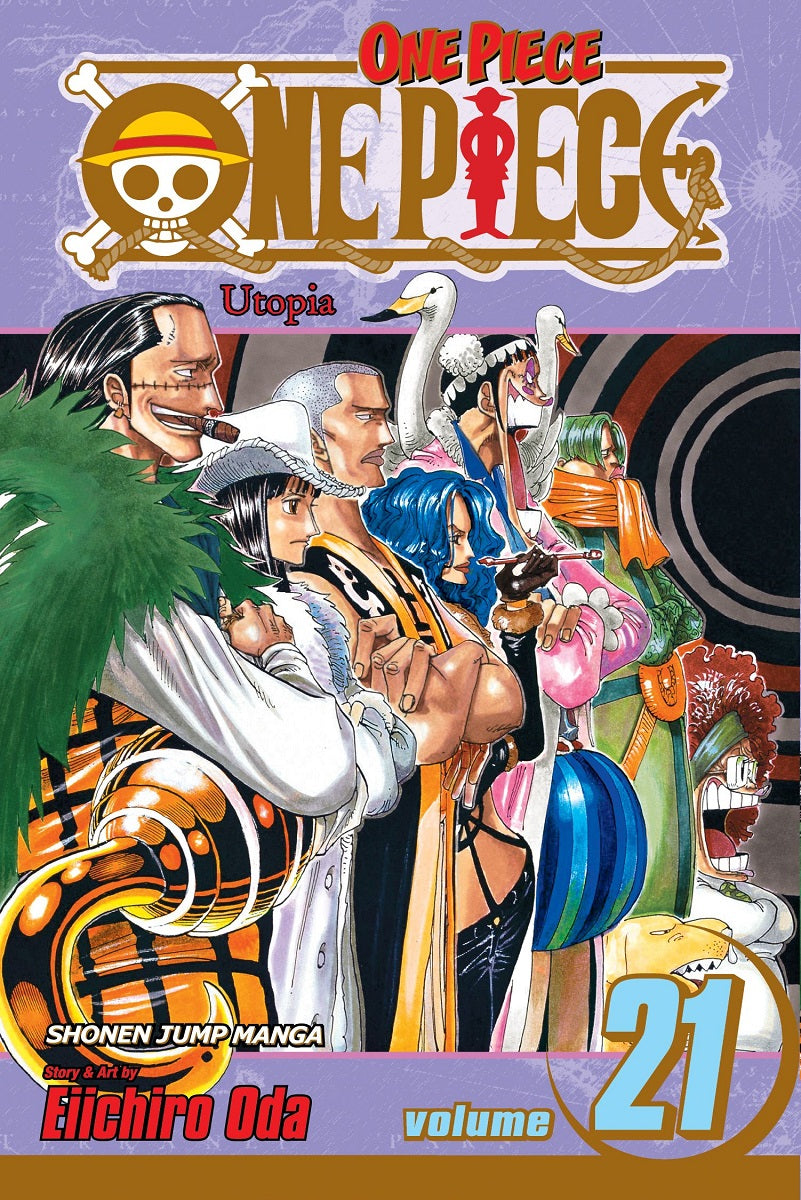 One Piece Manga Volume 21