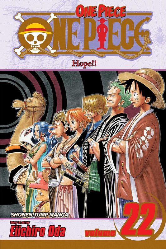 One Piece Manga Volume 22