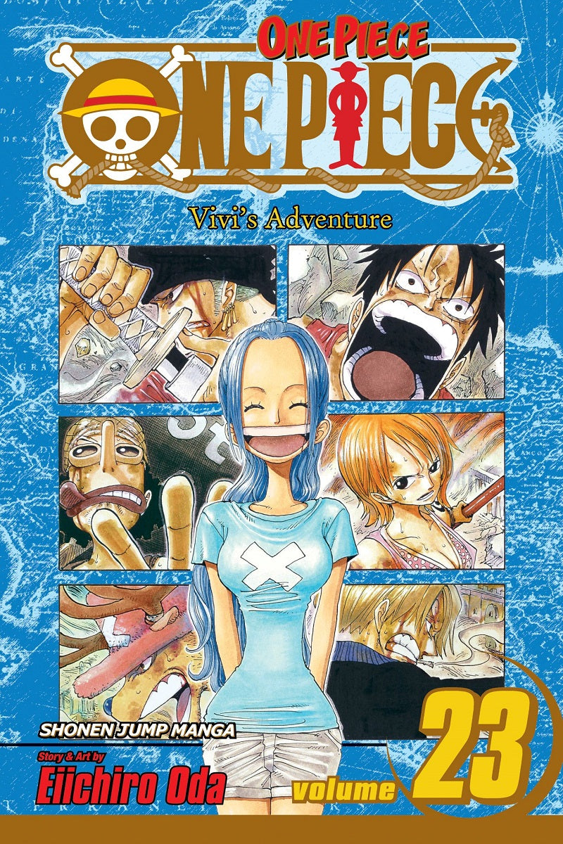 One Piece Manga Volume 23