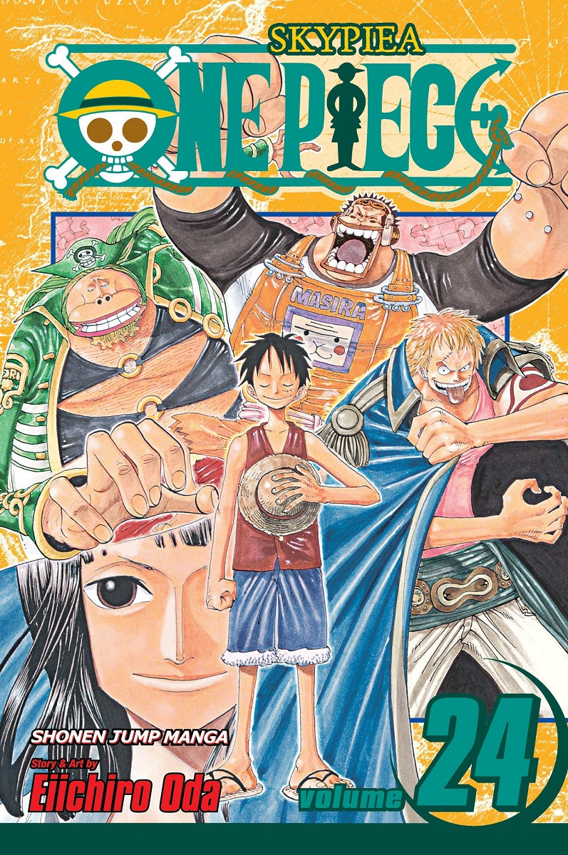 One Piece Manga Volume 24