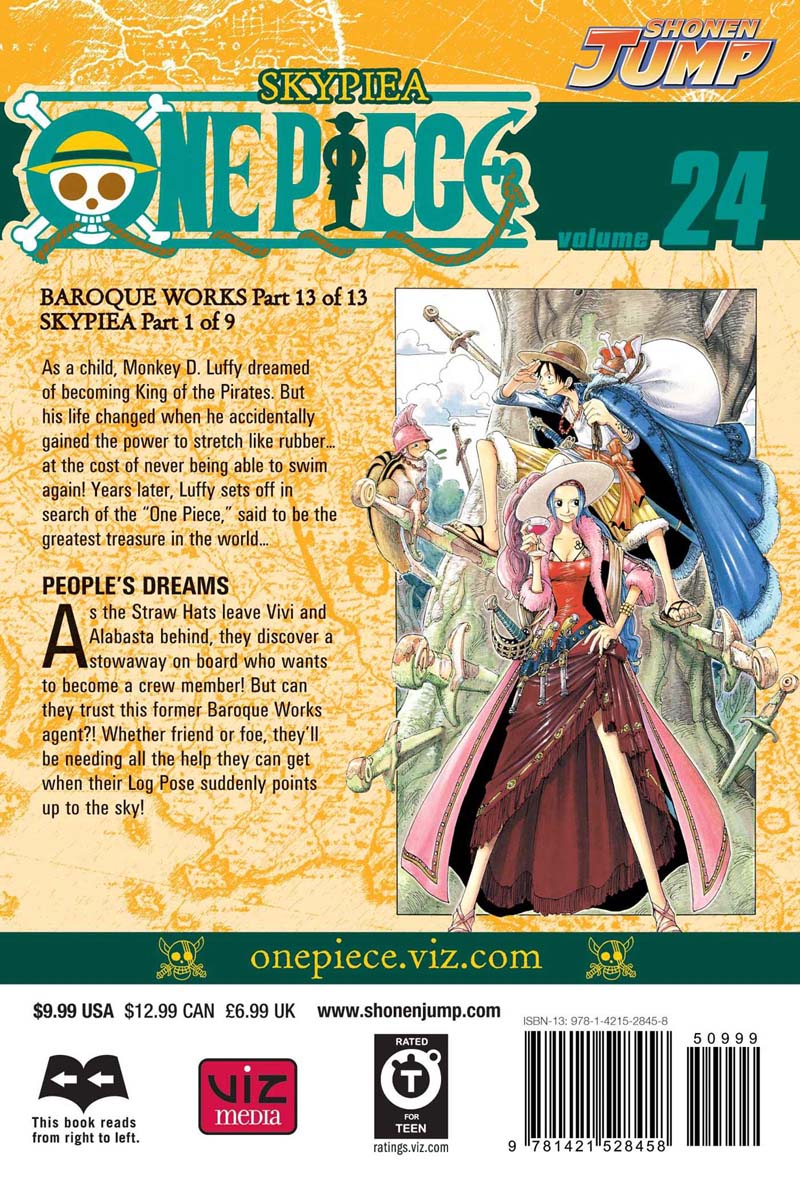 One Piece Manga Volume 24